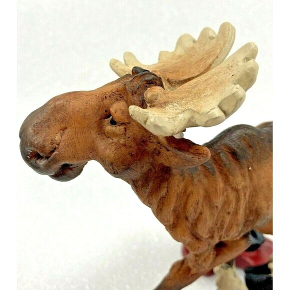 Big Sky Carvers Phyllis Driscoll Romeo Juliet Moose Resin Cake Topper Figurines - Picture 8 of 12